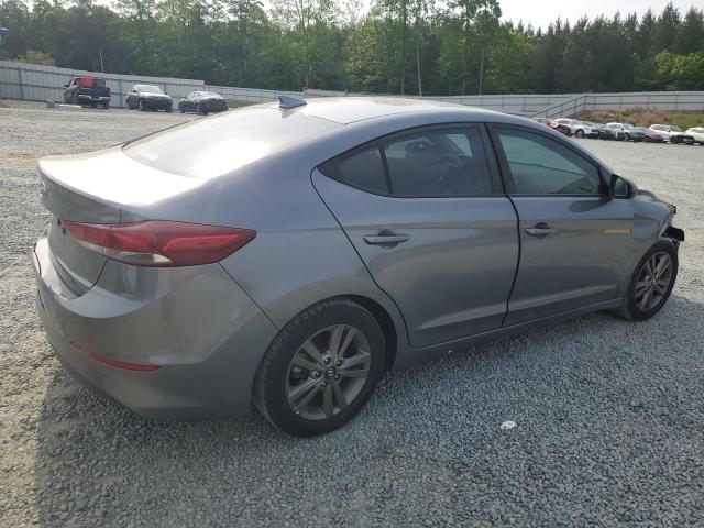  HYUNDAI ELANTRA 2018 Szary