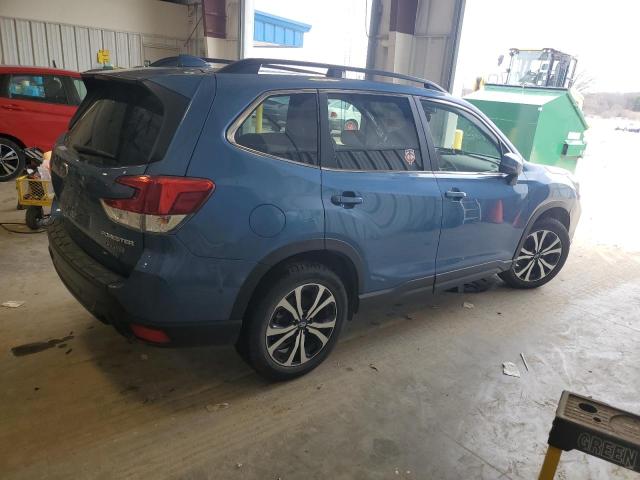  SUBARU FORESTER 2021 Granatowy