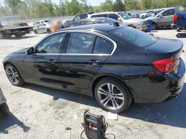  BMW 3 SERIES 2016 Black
