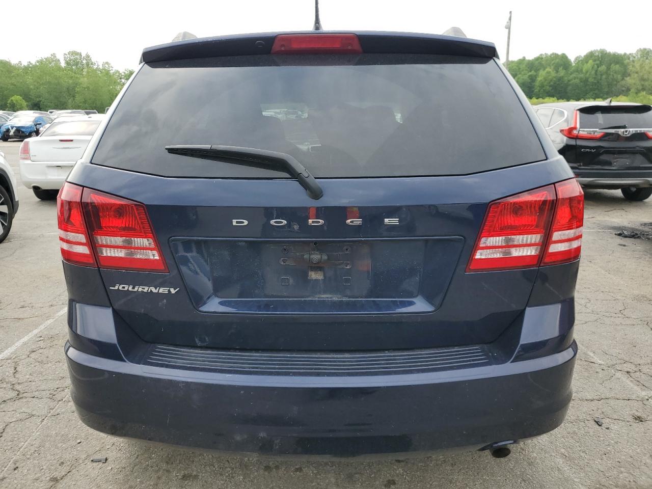 2017 Dodge Journey Se VIN: 3C4PDCAB0HT528351 Lot: 54851905