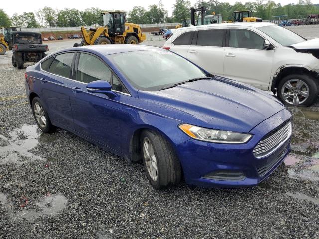  FORD FUSION 2016 Синий