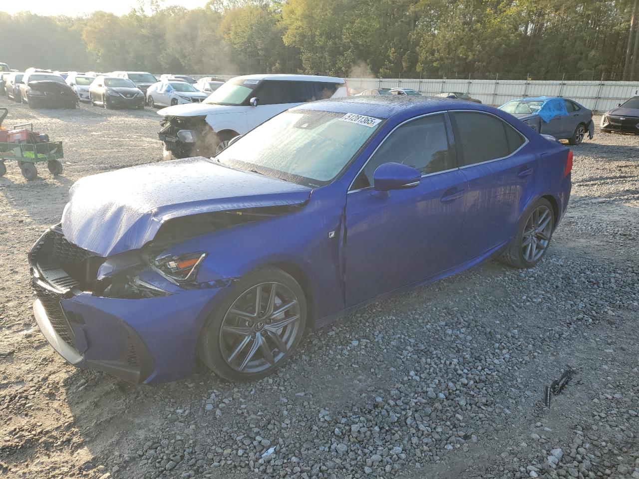2020 Lexus Is 350 F Sport იყიდება Ellenwood-ში, GA - Front End