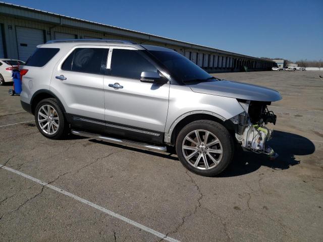 Паркетники FORD EXPLORER 2017 Серебристый