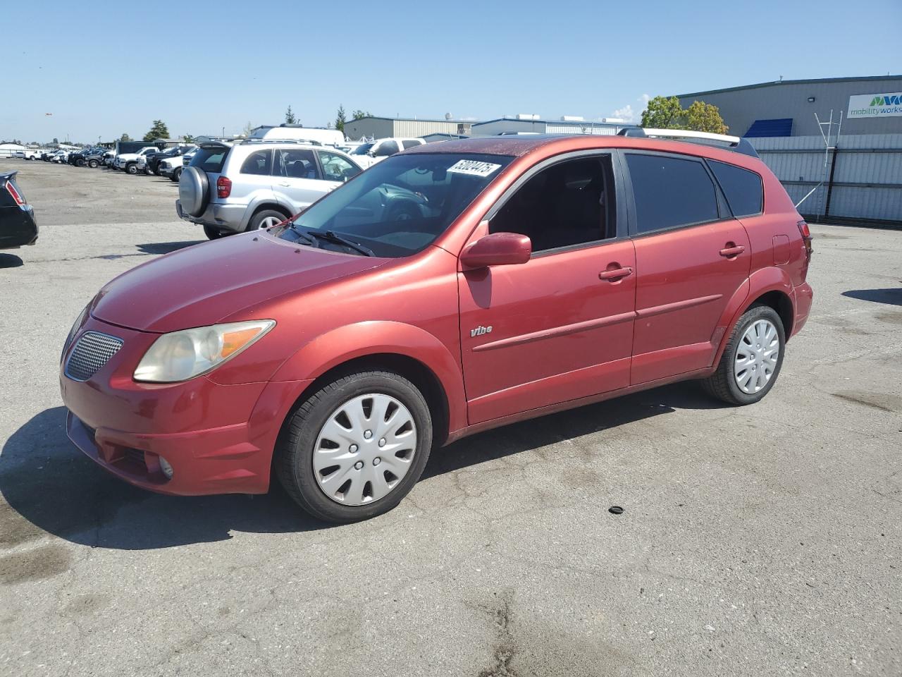 2005 PONTIAC VIBE | 5Y2SL63855Z470905