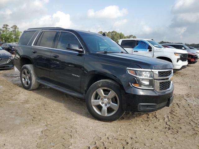 CHEVROLET TAHOE 2018 Black