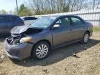 2012 Toyota Corolla Base en Venta en Windsor, NJ - Front End