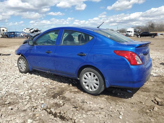 Седани NISSAN VERSA 2016 Синій