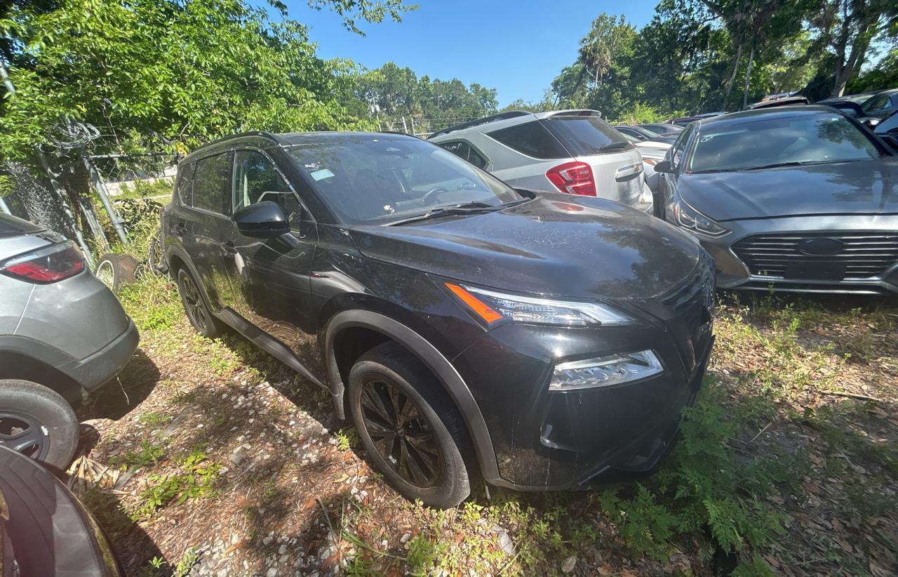 2023 Nissan Rogue Sv en Venta en Apopka, FL - Damage History