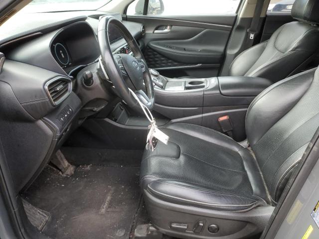  HYUNDAI SANTA FE 2022 Серый