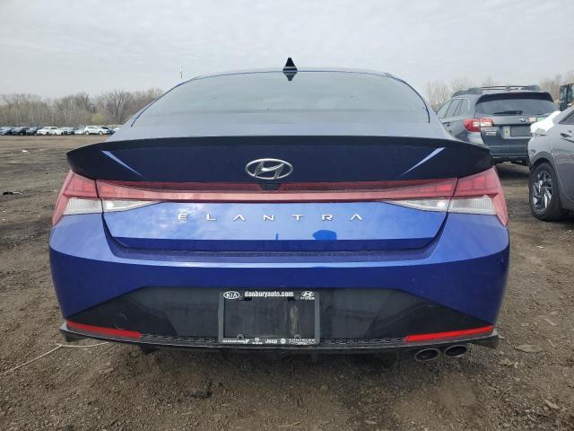  HYUNDAI ELANTRA 2023 Granatowy