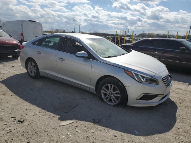 Седаны HYUNDAI SONATA 2016 Серебристый