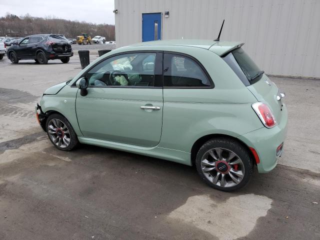  FIAT 500 2014 Зеленый