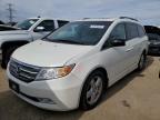2013 Honda Odyssey Touring на продаже в Elgin, IL - Side