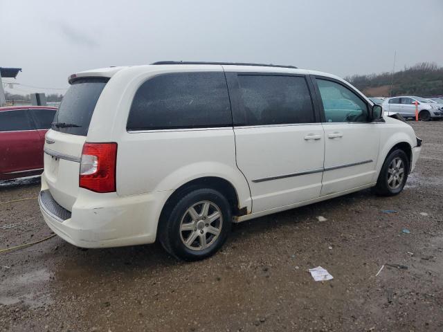  CHRYSLER MINIVAN 2012 Белый