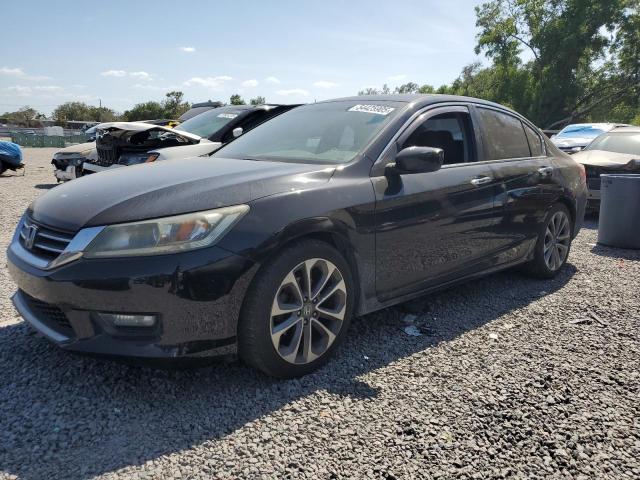  HONDA ACCORD 2014 Czarny