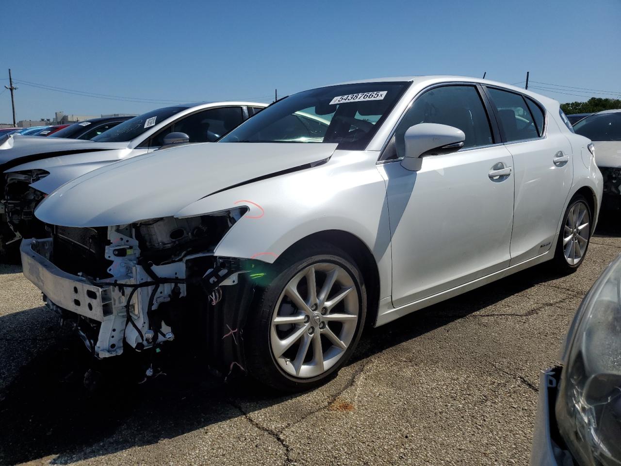 2013 Lexus Ct 200 for Sale in Moraine, OH - Front End