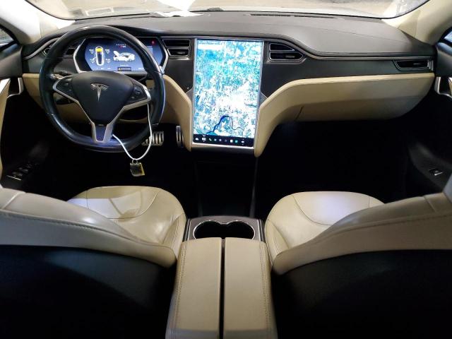 Хетчбеки TESLA MODEL S 2013 Сірий