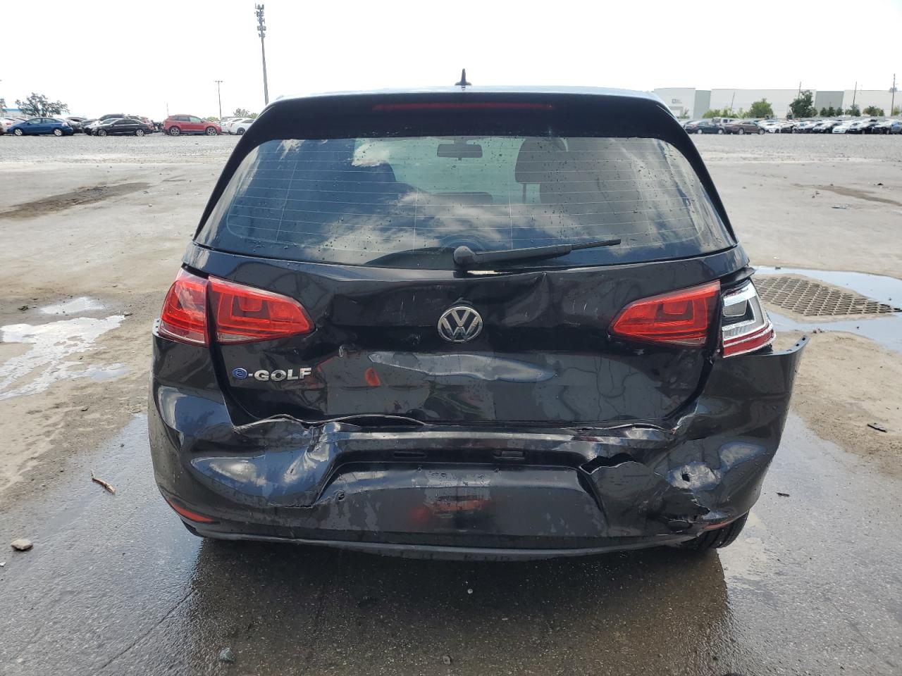 2016 Volkswagen E-Golf Se VIN: WVWKP7AU6GW913349 Lot: 54907195