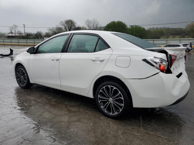  TOYOTA COROLLA 2015 White