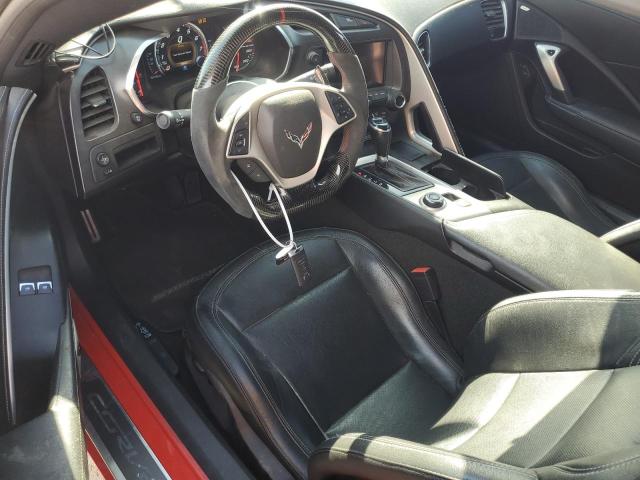  CHEVROLET CORVETTE 2019 Червоний