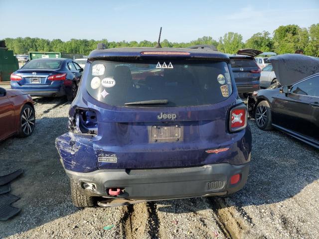 Parquets JEEP RENEGADE 2016 Granatowy
