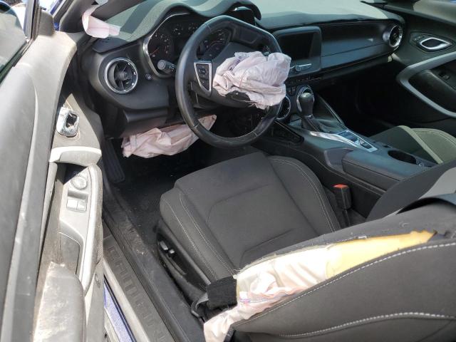  CHEVROLET CAMARO 2019 Синий