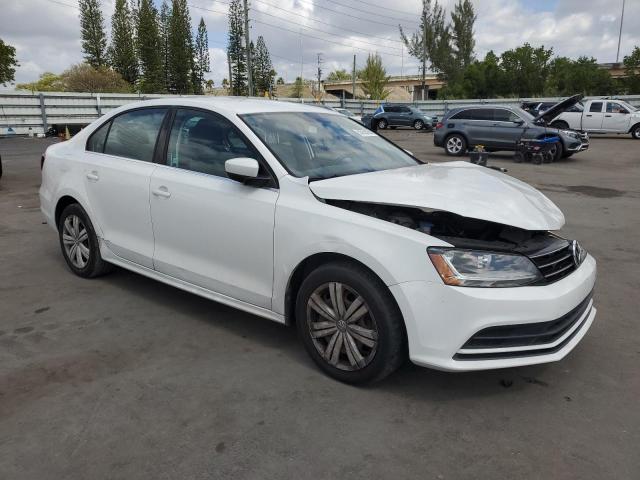  VOLKSWAGEN JETTA 2017 White
