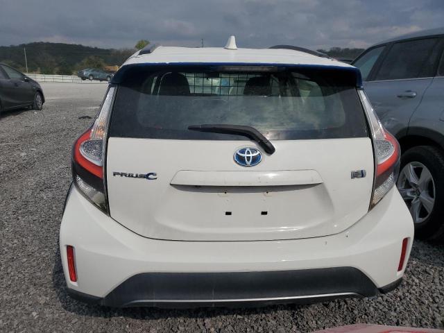  TOYOTA PRIUS 2018 White