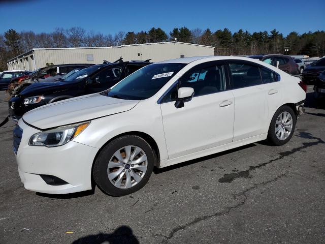Sedans SUBARU LEGACY 2017 Biały
