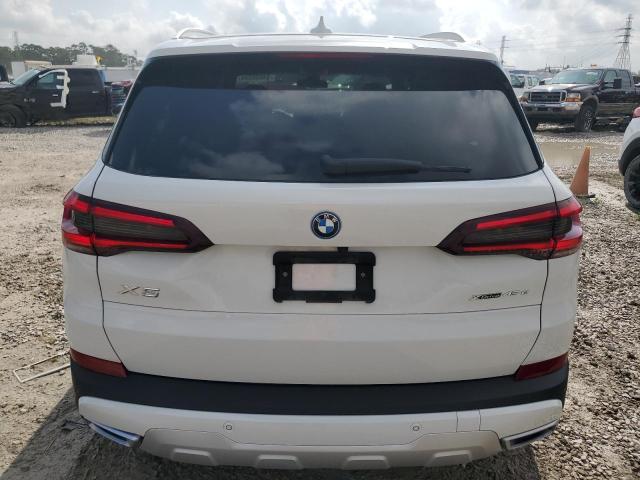  BMW X5 2023 Белы
