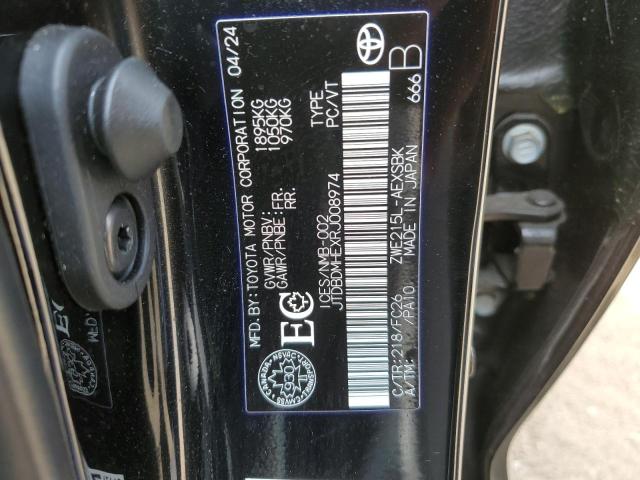 2024 TOYOTA COROLLA LE