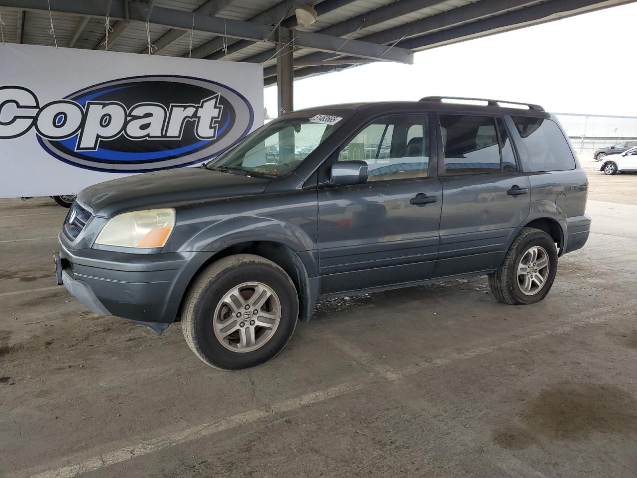 2004 Honda Pilot Ex للبيع في Hayward، CA - All Over