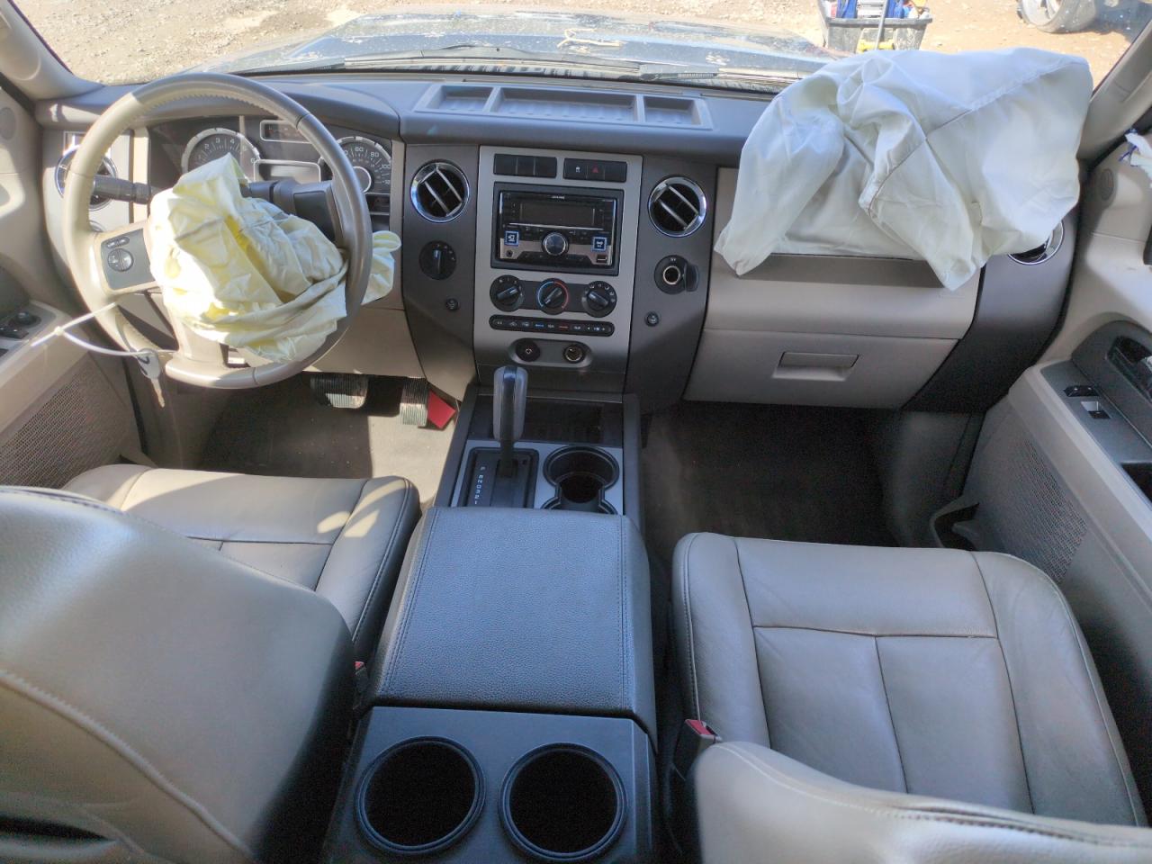 2008 Ford Expedition El Xlt VIN: 1FMFK16538LA82826 Lot: 54740235