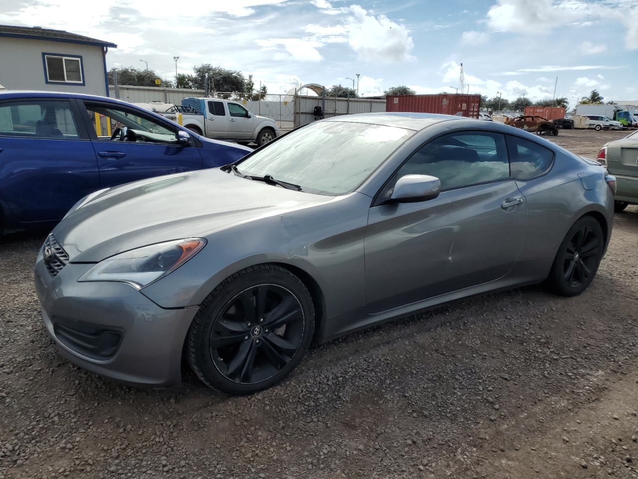 2011 Hyundai Genesis Coupe 2.0T de vânzare în Kapolei, HI - Side