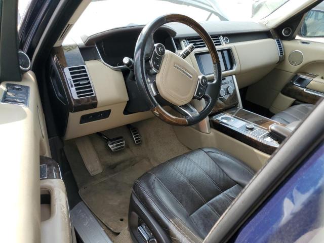 Parquets LAND ROVER RANGEROVER 2013 Granatowy