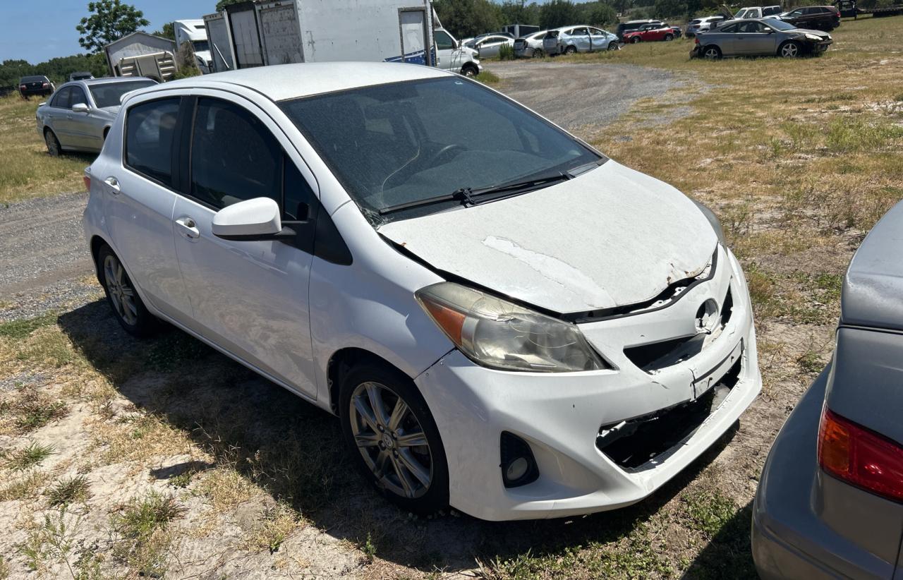 2012 Toyota Yaris de vânzare în Apopka, FL - Mechanical