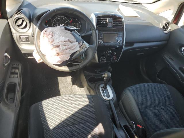  NISSAN VERSA 2018 Burgundy