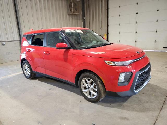  KIA SOUL 2020 Czerwony