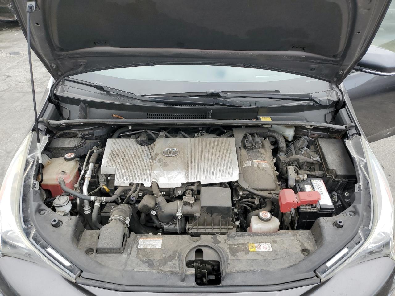 2017 Toyota Prius VIN: JTDKARFU9H3533740 Lot: 52201445