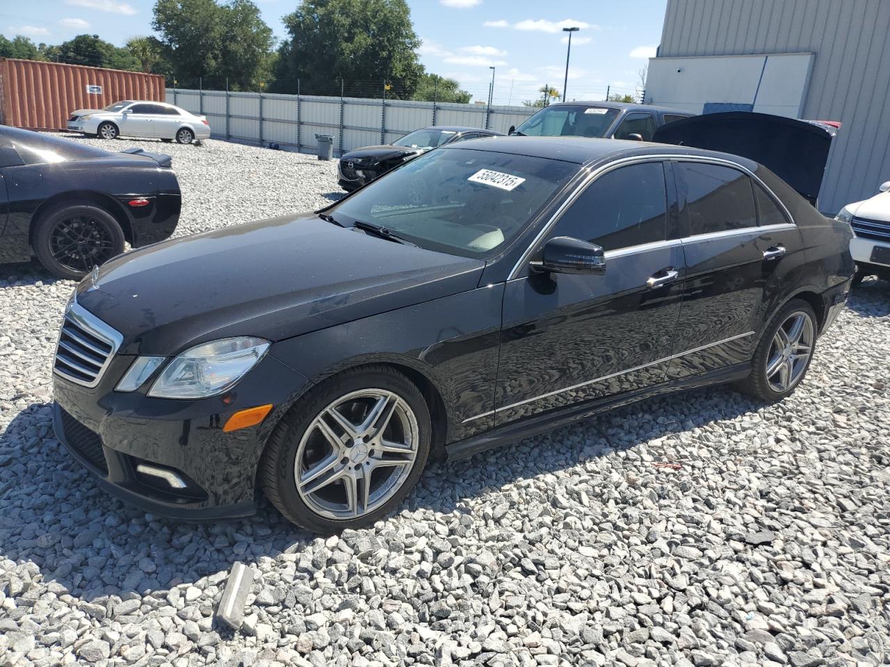 2011 Mercedes-Benz E 350 for Sale in Apopka, FL - Rear End