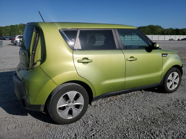  KIA SOUL 2015 Зеленый