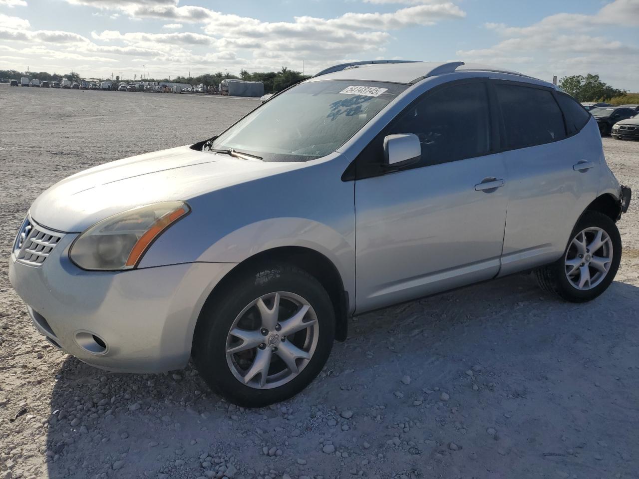 2008 Nissan Rogue S de vânzare în West Palm Beach, FL - Rear End