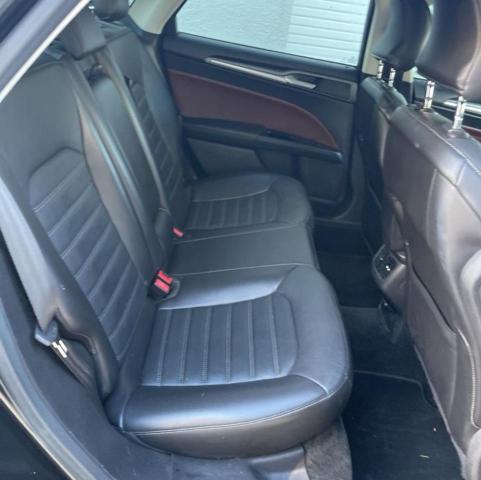 Sedans FORD FUSION 2015 Black