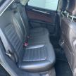 2015 Ford Fusion Se for Sale in Loganville, GA - Minor Dent/Scratches