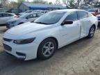 2016 Chevrolet Malibu Ls იყიდება Wichita-ში, KS - Side