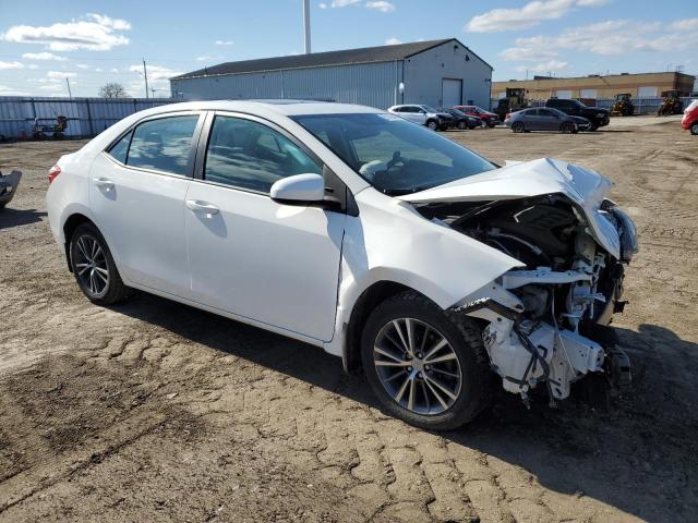 Sedans TOYOTA COROLLA 2016 White