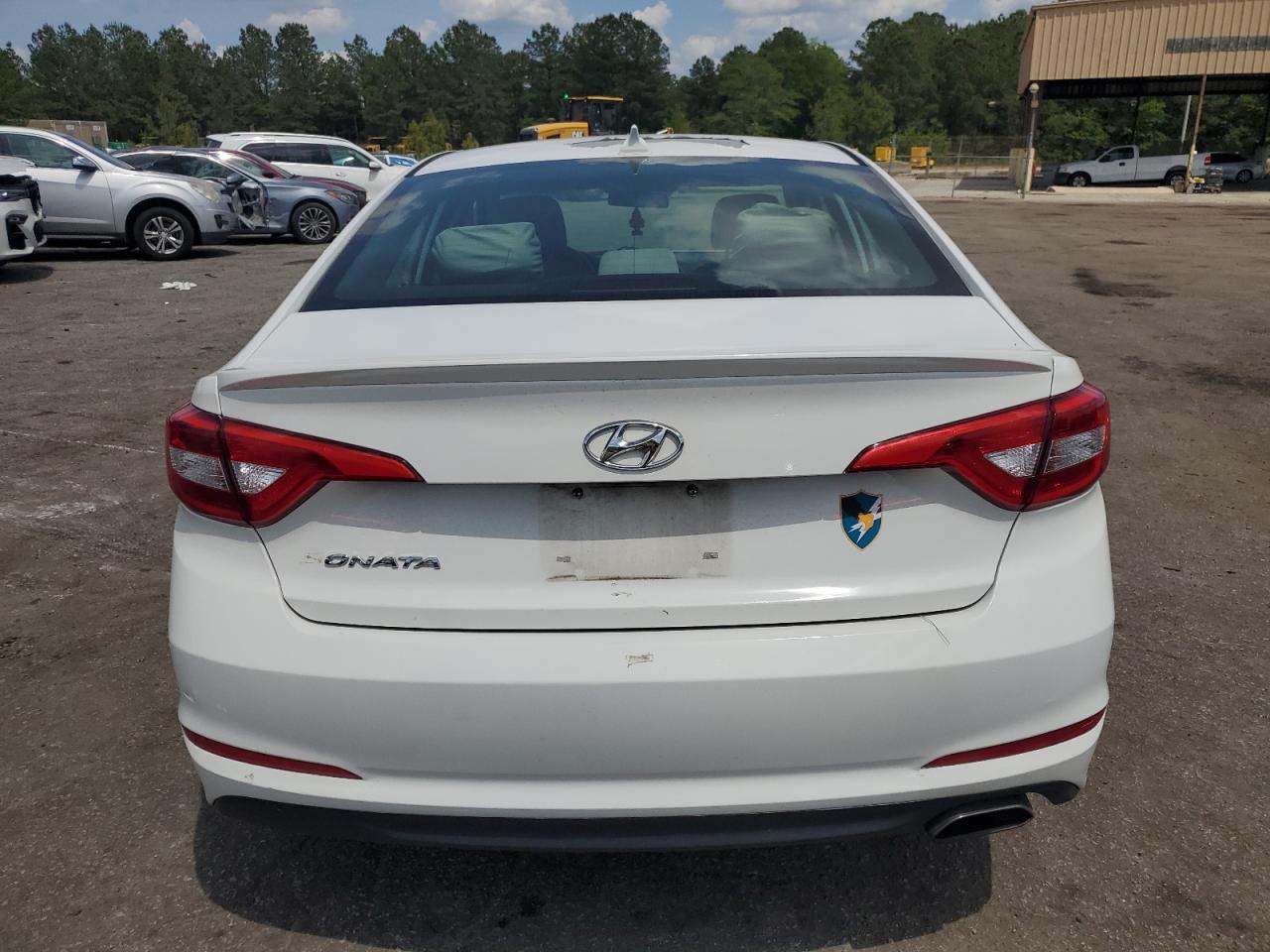 2016 Hyundai Sonata Se VIN: 5NPE24AF7GH417171 Lot: 54983105