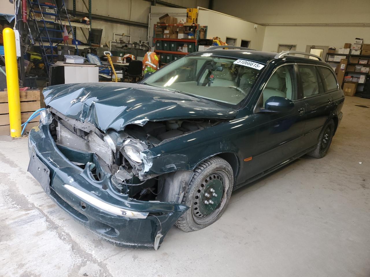 2006 Jaguar X-Type Sport 3.0 продається в Bowmanville, ON - Front End