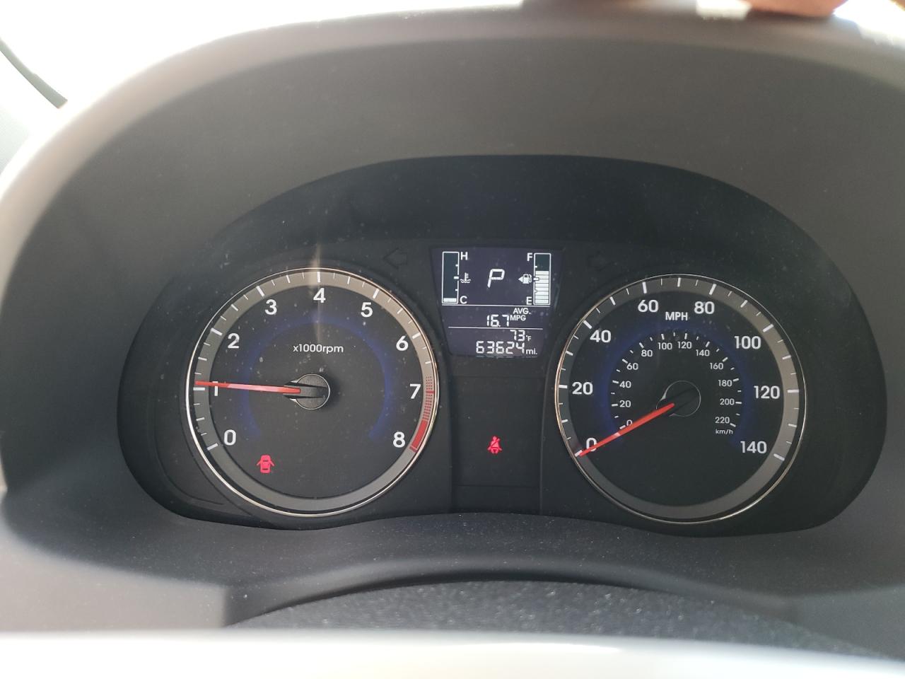 2015 Hyundai Accent Gls VIN: KMHCT4AE1FU815486 Lot: 55037275