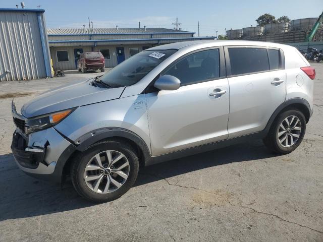  KIA SPORTAGE 2016 Srebrny